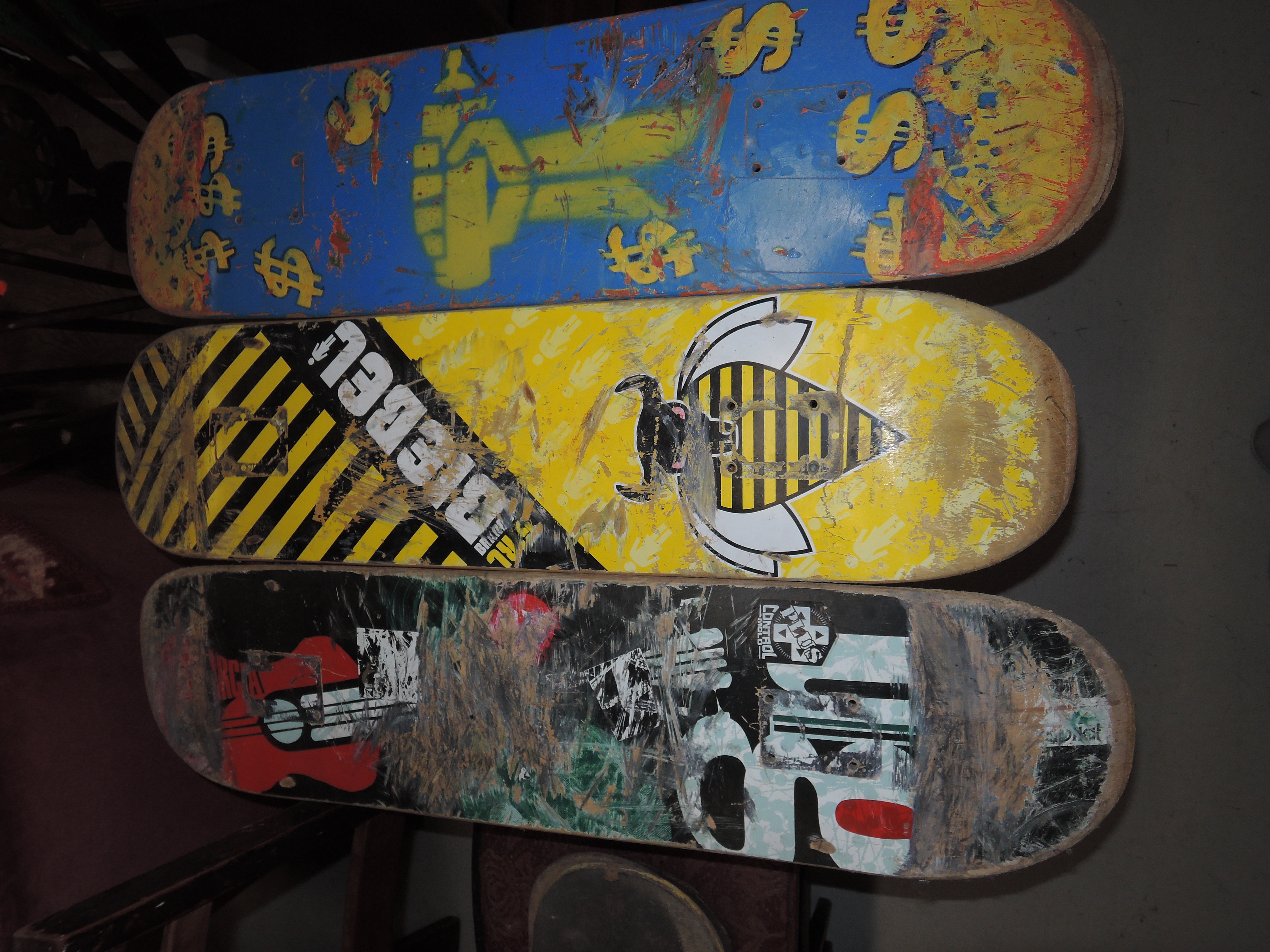 Six skateboard platforms - Image 2 of 3