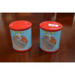 Two 473ml tins of Star Bright teak oil