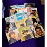 A lot of 15 albums - rock , pop , metal and more - great shop or online stock or just a nice way