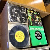 A large box of 7 inch singles - a real lucky dip on offer here