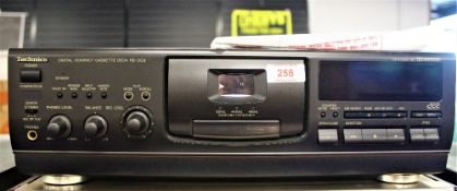 A technics RS-DC8 DCC(digital compact cassette) deck - great quality hi-fi on offer here