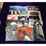 A lot of 15 albums - rock , pop , metal and more - great shop or online stock or just a nice way