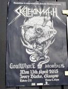 A Skeleton Witch poster - rock / metal interest