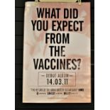 A poster for the Vaccines debut album - indie interest