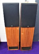 A pair of Castle Chester Speakers - some wear to the foam at the bottom but can be replaced - lovely
