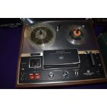 A Sony TC280 reel to reel recorder