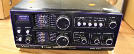 A Trio communications receiver - R-300 - nice item on offer here