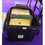 A large box of classical and related vinyl albums