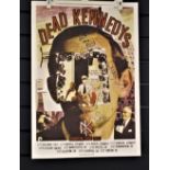 A Dead Kennedy's signed heavy card 2015 European Tour Poster - rare and excellent item