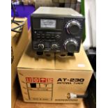 A Trio AT 230 Antenna Tuner - boxed as new - a rare item
