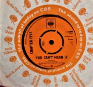 A rare copy of Chapter Five's - you can't mean it - this is actually the b-side but the sought after