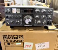 A Kenwood Trio TS 530 SP - Quality piece of as new kit - rare item