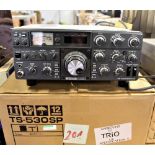 A Kenwood Trio TS 530 SP - Quality piece of as new kit - rare item