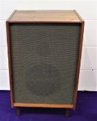 An original pair of B and O Hojttaler speakers - amazing looking retro items for floor standing