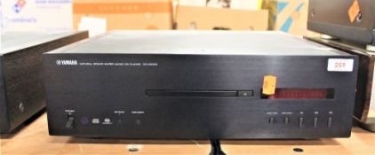 A Yamaha CD S1000 CD player - a brilliant quality hi-fi item with remote