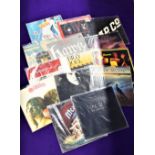 A lot of 15 albums - rock , pop , metal and more - great shop or online stock or just a nice way