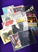 A lot of 15 albums - rock , pop , metal and more - great shop or online stock or just a nice way