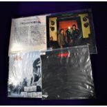 A lot of four original Stranglers records - punk / new wave interest
