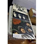 A lot of 5 Beatles albums - nice early pressings