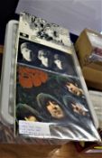 A lot of 5 Beatles albums - nice early pressings