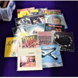 A lot of 15 albums - rock , pop , metal and more - great shop or online stock or just a nice way