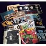 A lot of 15 albums - rock , pop , metal and more - great shop or online stock or just a nice way