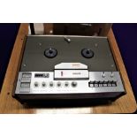 A 1960's Philips 4 track recorder - nice item that needs some renovation but a quality piece of