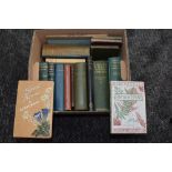 Botany and Gardening. A carton. Includes; Mrs. Lankester - British Ferns. London: 1903; Takeda, H. -