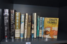 Literature. First and Signed Editions. A selection, includes; Roth, Philip - Goodbye, Columbus.