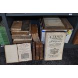 Antiquarian Odd Volumes. A large selection, includes; Francisco Turrettino - Institutio Theologiae