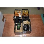 Two J W Young fly fishing reels, Pridex and Beaudex in original boxes
