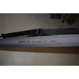 A Greys 13ft GRX Salmon fishing rod in sleeve and hard case