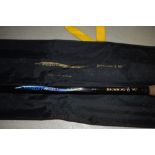A Browning Carbon 13ft Match rod with sleeve