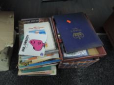 A box of mainly childrens volumes