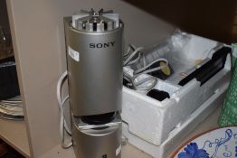 A Sony video film adaptor
