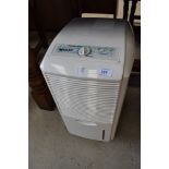 A MaxAir dehumidifier