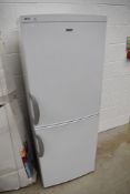 A LEC fridge freezer