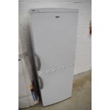 A LEC fridge freezer