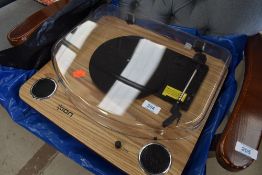 An Ion Max LP turntable