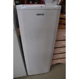 A Beko upright freezer