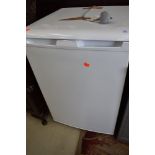 A Beko undercounter fridge