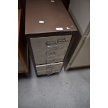 A Bisley 5 drawer filing cabinet
