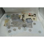 A Collection of GB Coins & Banknotes including £20 1914/18 Silver Coin, Commemorative £2 Coins