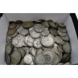 A collection of GB Silver Coins, Threepences to Half Crowns