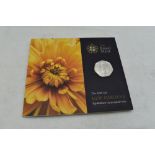 A 2009 Brilliant Uncirculated Kew Gardens 50p Coin in Presentation Folder