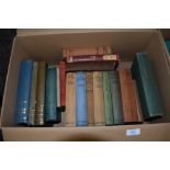 A selection of vintage books, of Welsh interest,and Kipling.