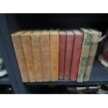 A selection of early childrens story books including Enid Blyton and Laura Lee Hope