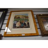 An signed and limited run after Margaret Loxton titled Chambolle