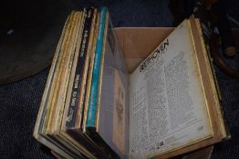A lot containing vinyl LP records, of classical interest.