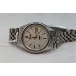 A gents Citizen automatic wrist watch no: 30342446 having a baton numeral face and date aperture